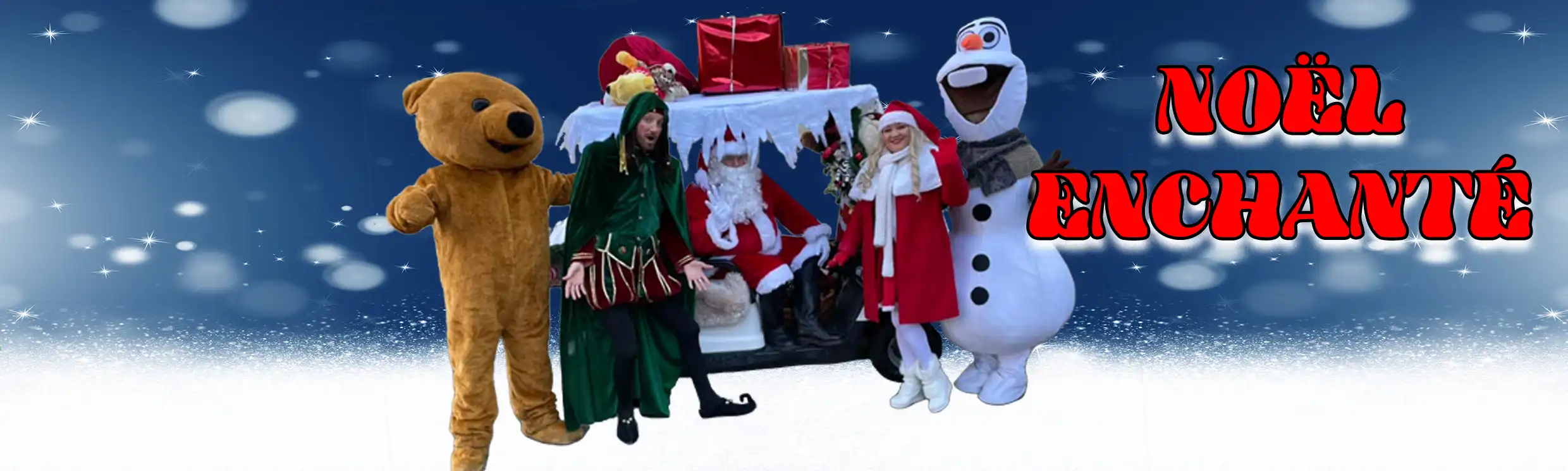 Claude Gérard Production présente Noel Enchanté